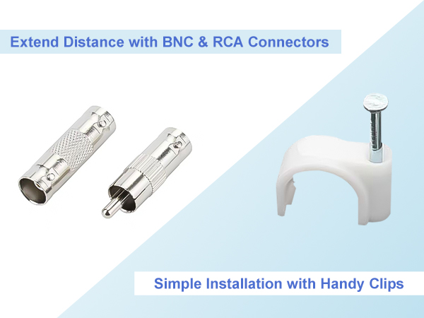 bnc extension cable