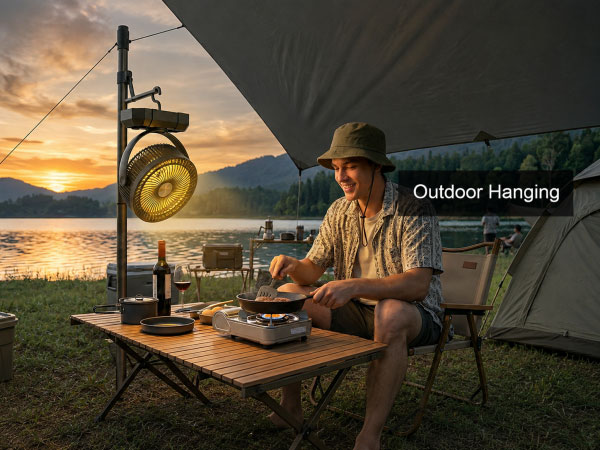 tent fan