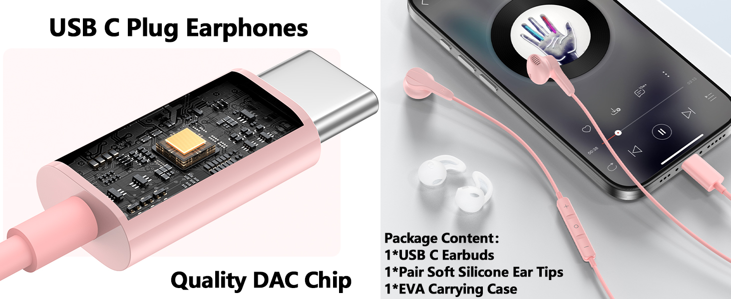 earbuds usb c