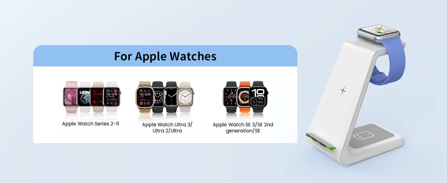 apple watch charging station