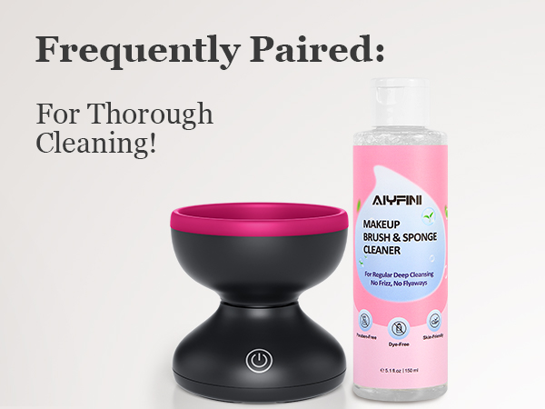 GET YOUR MAKEUP BRUSHES/SPONGES AS CLEAN AS NEW!