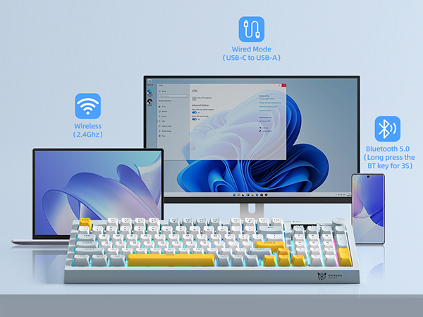 G80 Wireless Keyboard