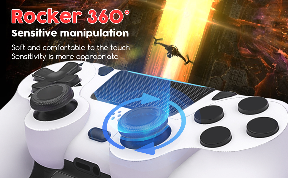 PS4 WIRELESS CONTROLLER