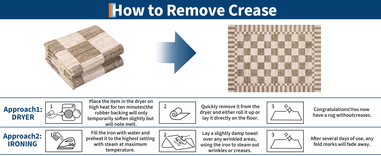 checkered rug