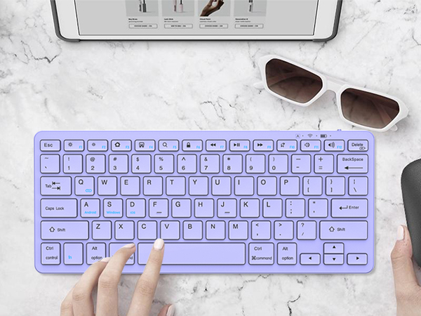 Bluetooth Keyboard for iPad-7