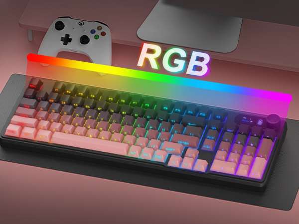 wireless keyboard gaming light up keyboard wireless backlit wireless keyboard