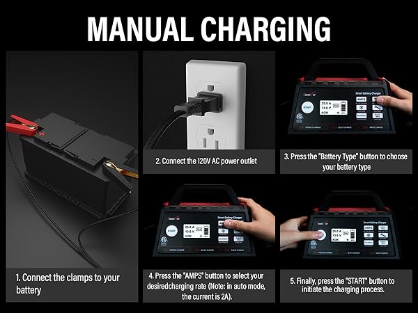 lithium battery charger