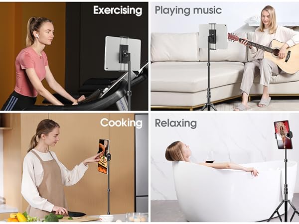 ipad floor stand