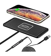 Wireless Car Charger DIY Charging Pad Fast 15W 10W 7.5W Quick Charge Adapter for iPhone 14 13 12 ...