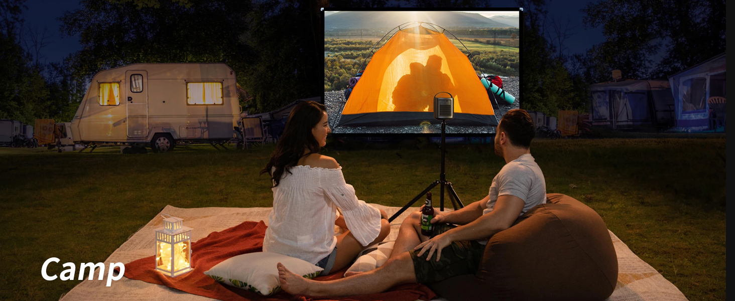 movie projector screen