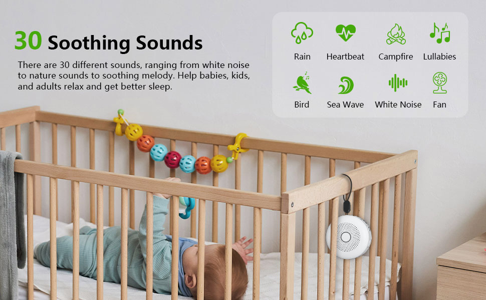 30 Soothing Sounds