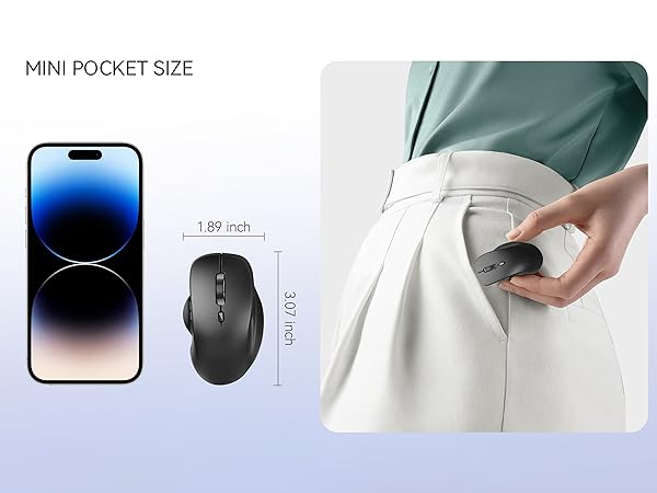 mini wireless mouse