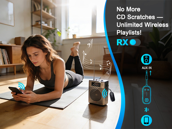 bluetooth transmitter receiver
