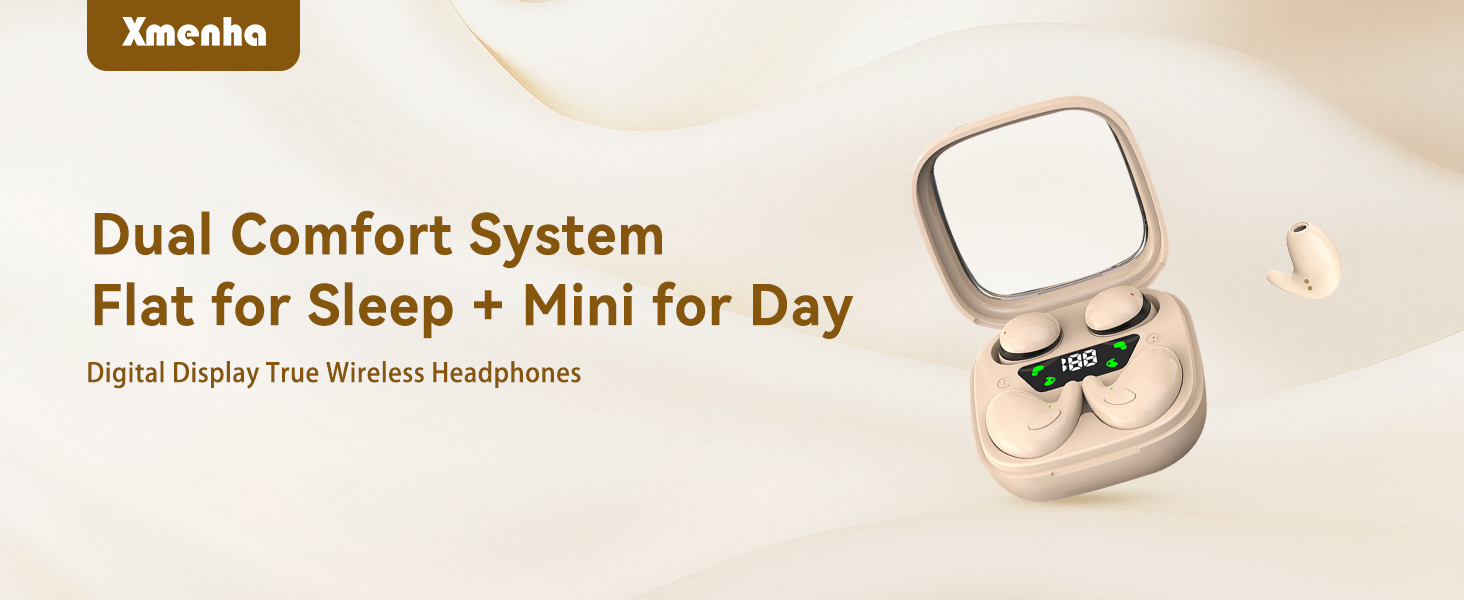 Dual Comfort System Flat for Sleep + Mini for Day