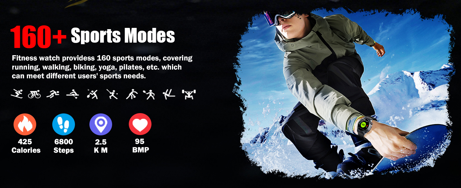 160+ Sports Modes