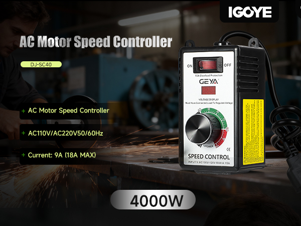 AC Motor Speed Controller