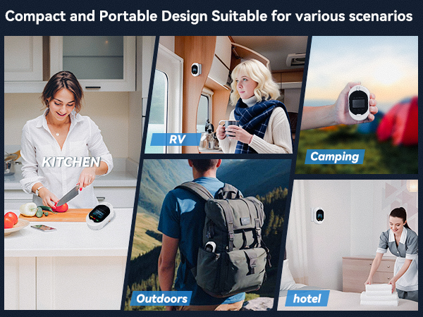 carbon monoxide and gas detectors