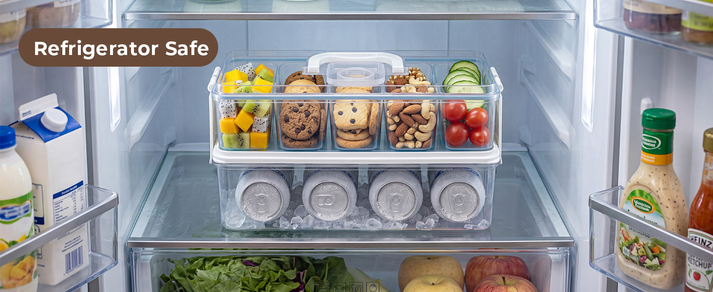 Snack Organizer Box