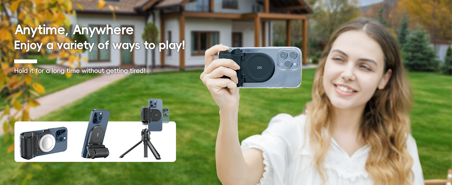 Magnetic Smartphone Shooting Holder 