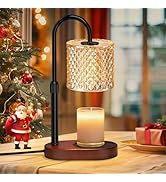 seenlast Electric Candle Lamp Warmer with Timer Dimmer Adjustable Height,Gifts for Women and Men,...