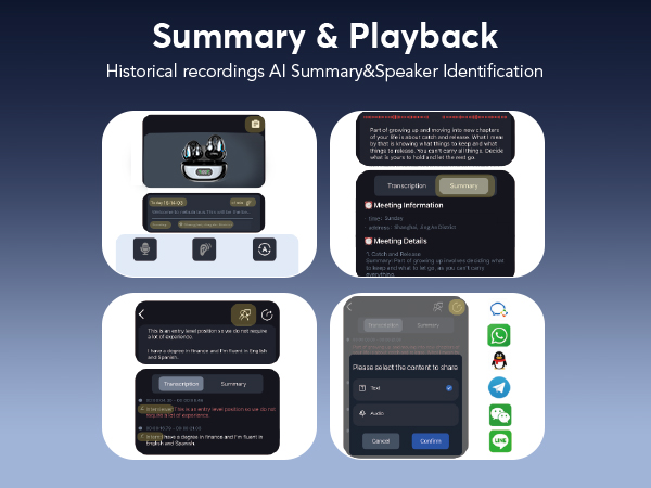 AI Translation Earbuds