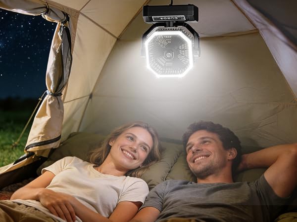 battery operated fan for camping