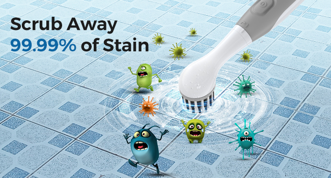  Electric Cleaning Brush