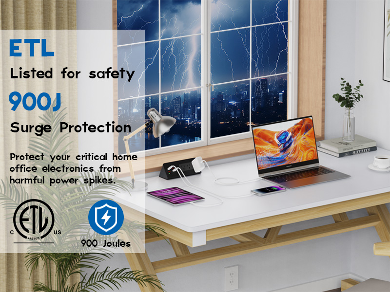 desk mount power strip desk clamp power strip desk surge protector desk outlet