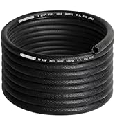 EVIL ENERGY 3/8 Fuel Hose Line Push Lock SAE 30R7 NBR 20FT 300PSI