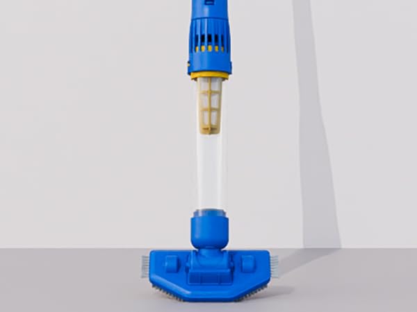 PoolGuard Handheld Cordless Pool Vacuum HD 10 NEW with Spa cleaning head