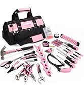 GOTOOLZ 240-Piece Home Tool Set, General Household Repairing Tool Kit with Storage Bag, Basic Han...