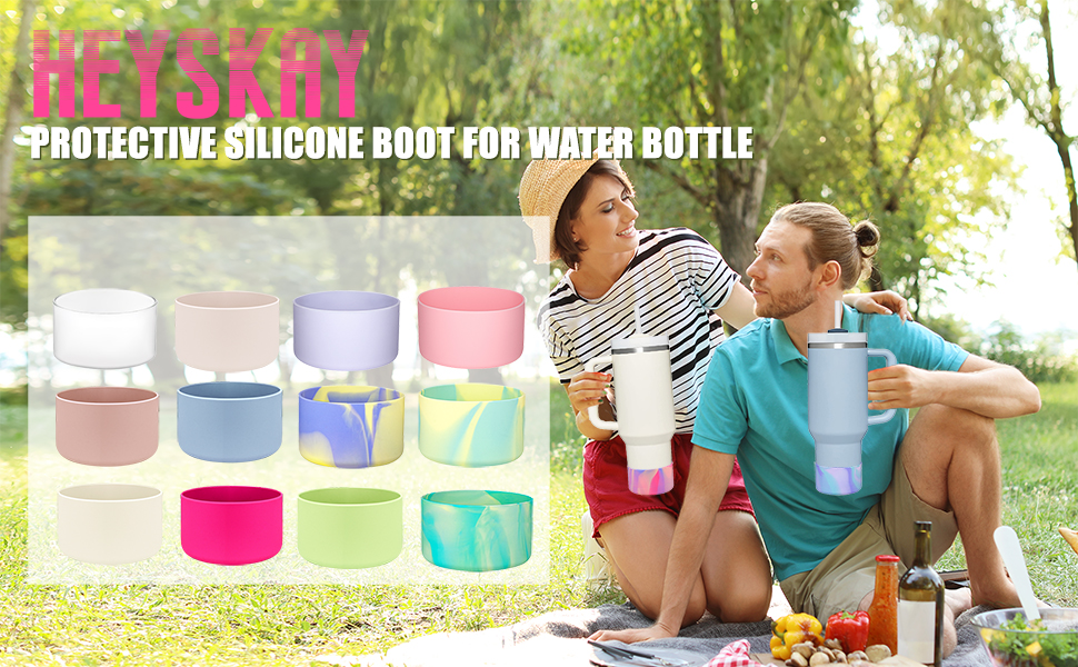 silicone boot for water bottle