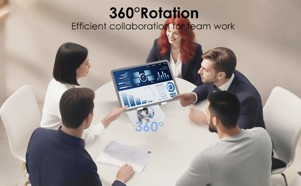 360°Swivel-Efficient collaboration for team work