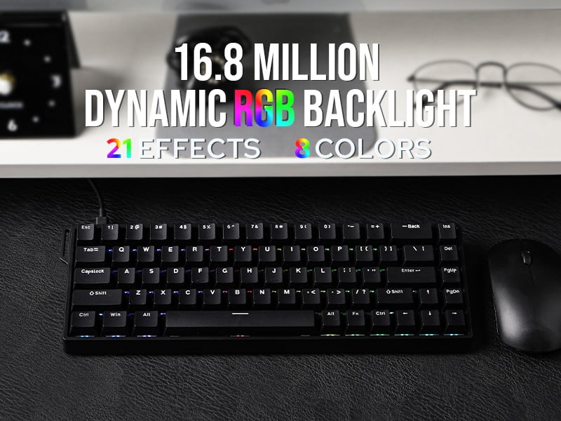 magnetic gaming keyboard