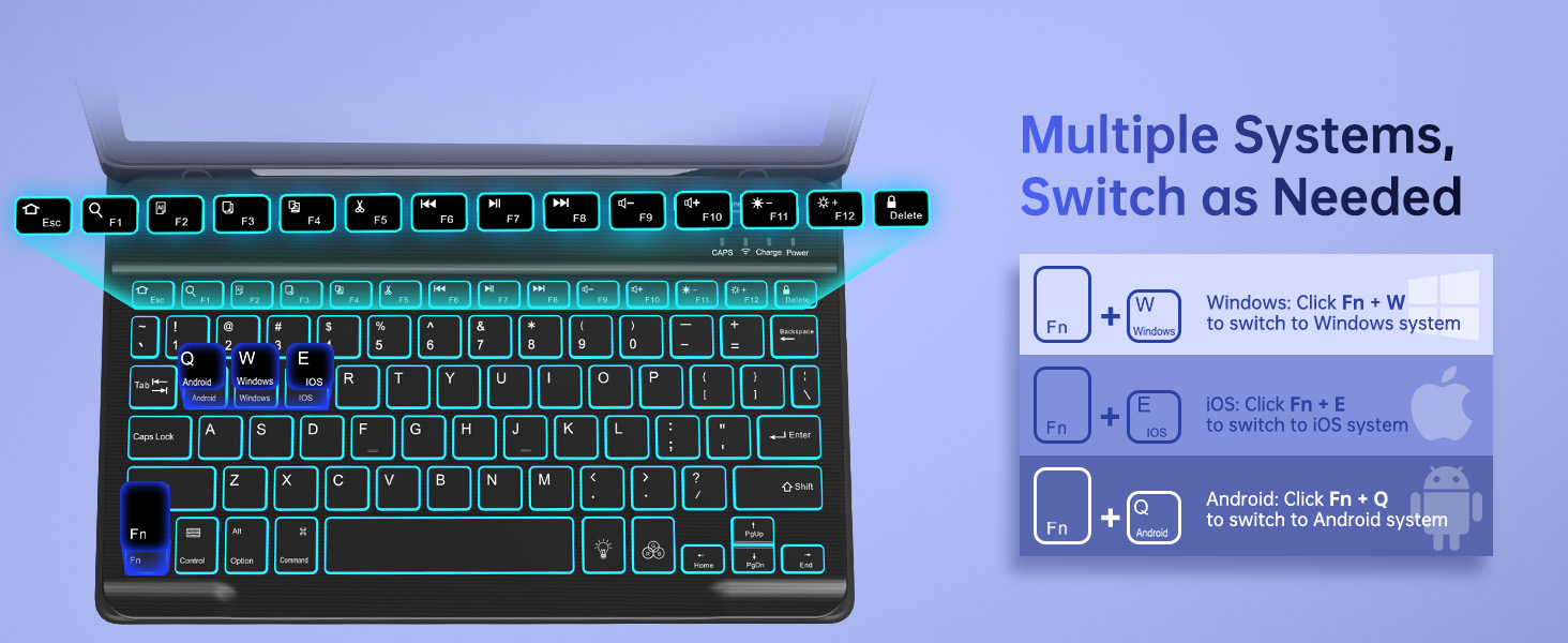 11&amp;#34; galaxy tab a9+ keyboard