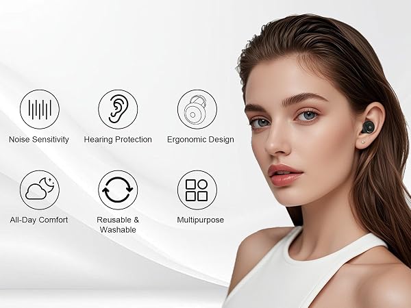 Noise Sensitivity Hearing Protection Ergonomic Design