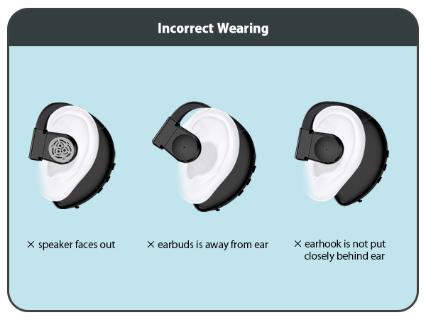 lightweight open ear earbuds