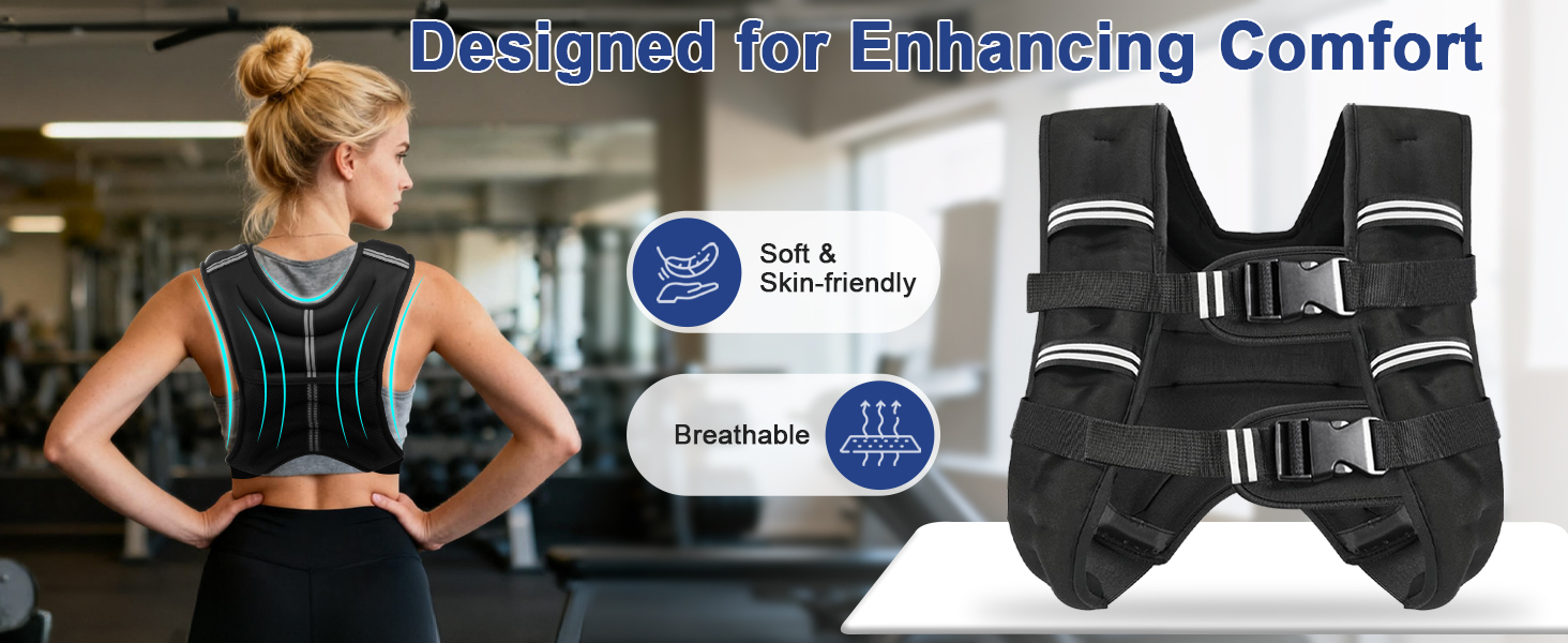 12lb weighted vest women, weighted vest comfort