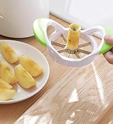 ARSUK 3 in 1 Apple Fruit Peeler Slicer Corer Cutter Coring Machine Stand Kitchen