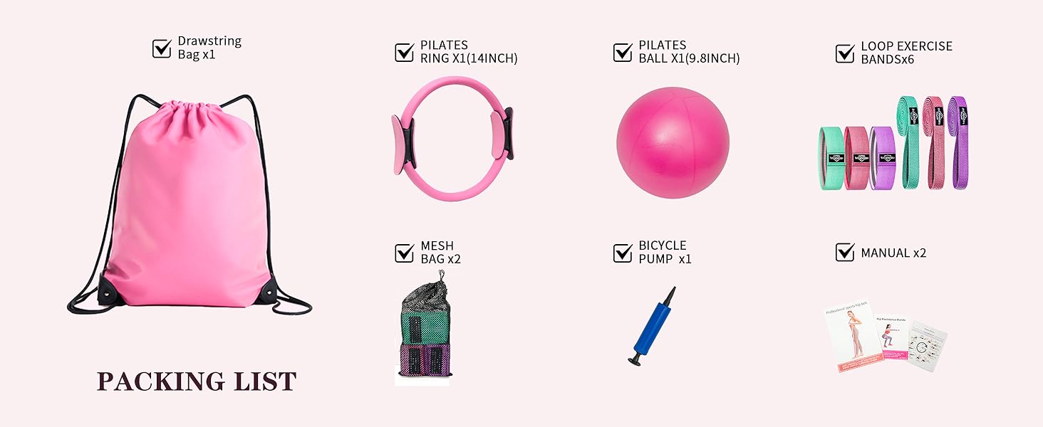 Pilates Essentials Kit