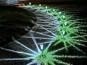 sidewalk lights