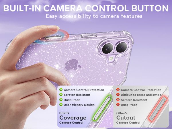 iphone 17 case with camera control