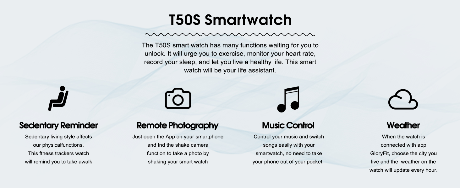 Smart Watch for Men