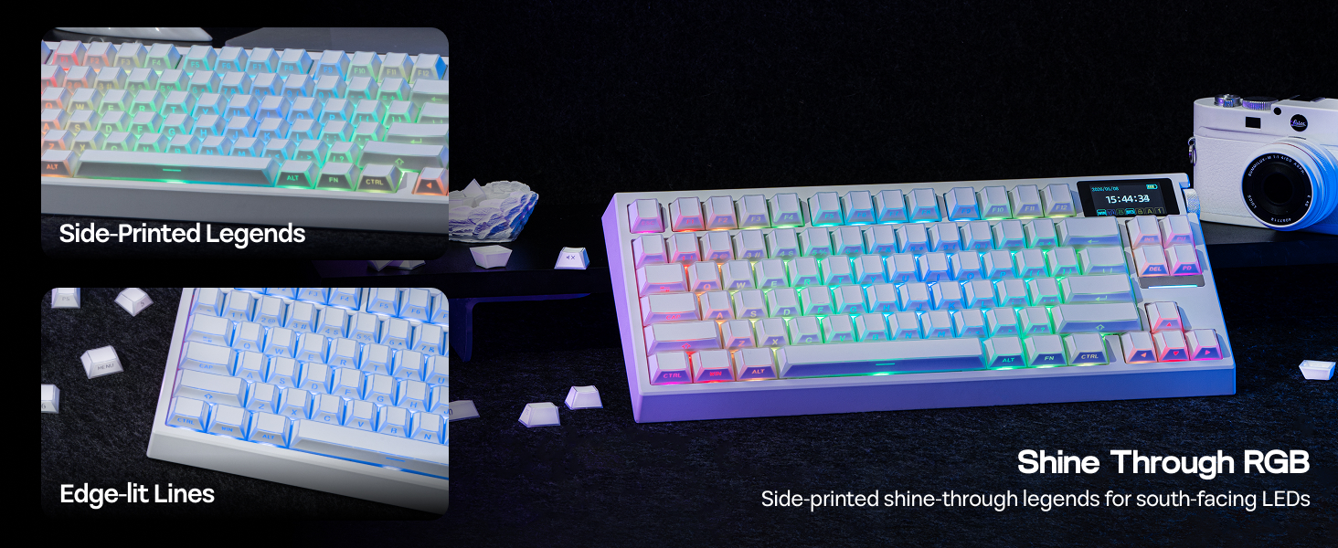 EPOMAKER Phos Keycaps Set