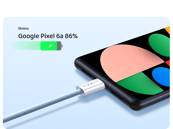 fast charging cord type c