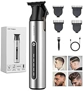 KOMINGDON Beard Trimmer for Men,Professional Electric Hair Clippers,Cordless Barber Hair Cutting,...