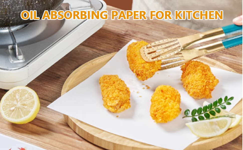 Oil Absorbent Paper 