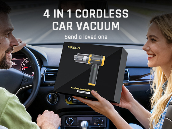 Handheld Car Vacuum