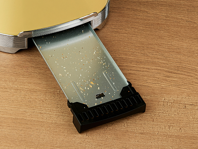 Removable Crumbs Trays