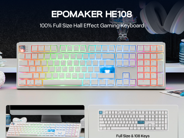 Wireless Gaming Keyboard